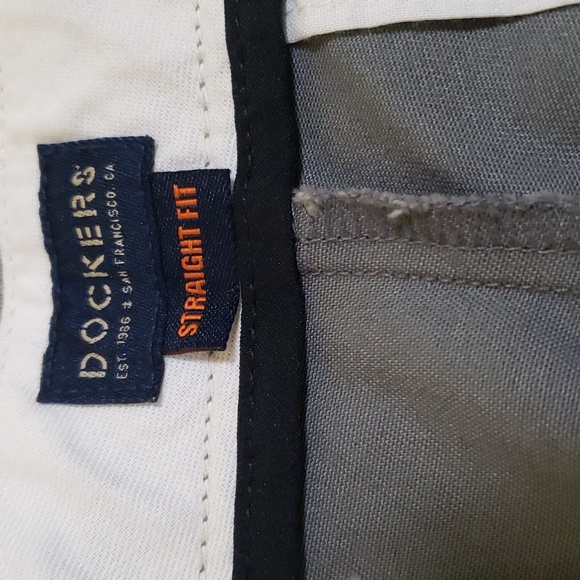 Dockers straight fit pants / 34x32 - Picture 3 of 5